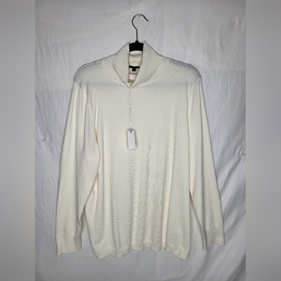 NEW Talbots Plus Perfect Turtleneck Long Sleeve Cotton Modal Top Sz 2X - Picture 1 of 8